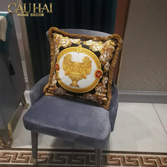 Maison Couture - Vỏ Gối V Class La Coupe Des Dieux Grand Cushion 50-CẬU HAI HOME DECOR