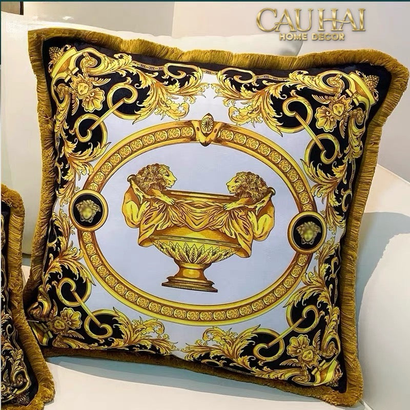 Maison Couture - Vỏ Gối V Class La Coupe Des Dieux Grand Cushion 50-CẬU HAI HOME DECOR