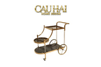 Maison Couture - Xe Đẩy Quầy Bar Grand Marquis Lusso Bar Cart Trolley 40x90x90-CẬU HAI HOME DECOR