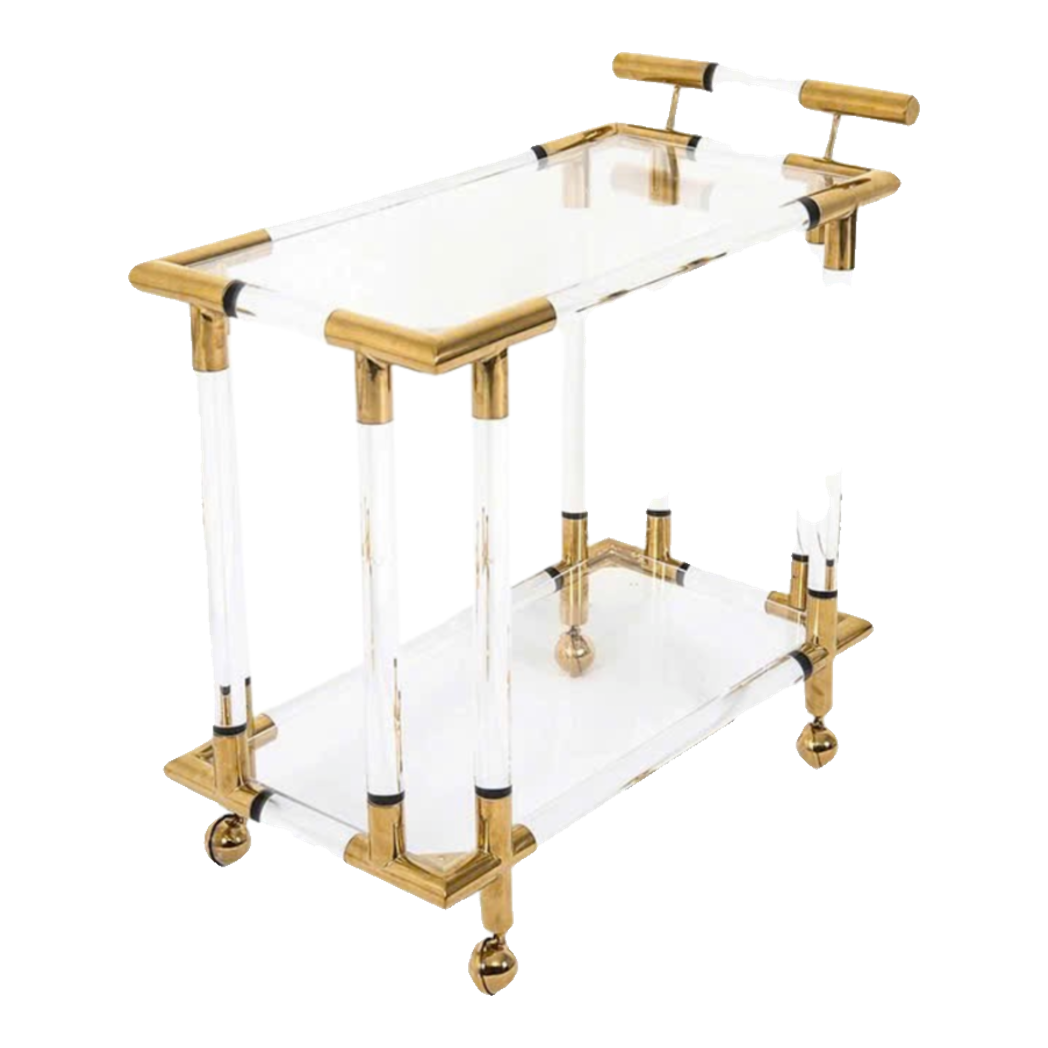 Maison Couture - Xe Quầy Bar Lucent Royal Trolley-Đối tác tại Trung Quốc theo từng đơn đặt hàng-CẬU HAI HOME DECOR
