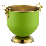 Maison Couture - Xô Đá Avocado Golden Elk Ice Bucket 2L 17x21-XÔ ĐÁ-Đối tác tại Trung Quốc theo từng đơn đặt hàng-CẬU HAI HOME DECOR