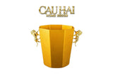 Maison Couture - Xô Đá Sư Tử Bằng Đồng - Brasson Lion Sauvage Ice Bucket 14x18.5x21 4.5L-XÔ ĐÁ-Đối tác tại Trung Quốc theo từng đơn đặt hàng-GOLD-CẬU HAI HOME DECOR