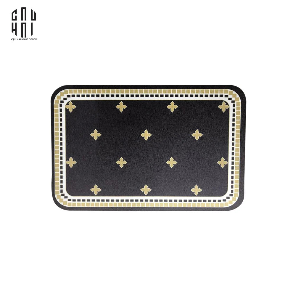 MAISON DE LUXE -- SET 2 PLACEMAT HATHOR SS25 - CẬU HAI HOME DECOR