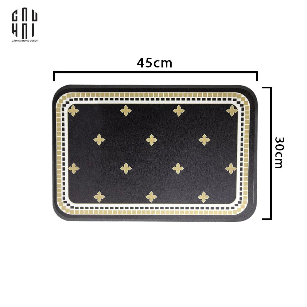 MAISON DE LUXE -- SET 2 PLACEMAT HATHOR SS25 - CẬU HAI HOME DECOR
