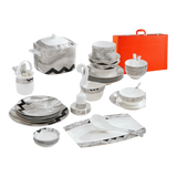 Maison Couture - Set Chén Dĩa Kingston Refined Manner Allure 60Pcs-SET CHÉN DĨA-Đối tác tại Trung Quốc theo từng đơn đặt hàng-CẬU HAI HOME DECOR