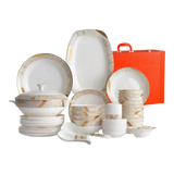Maison Couture - Set Chén Dĩa L'Éclat Royal 60Pcs-SET CHÉN DĨA-Đối tác tại Trung Quốc theo từng đơn đặt hàng-CẬU HAI HOME DECOR