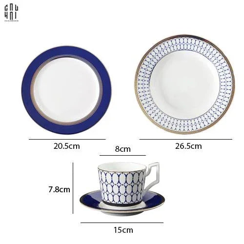 MAISON DE LUXE / SET DINNER DISK - OGILVY BANQUET SS25 - CẬU HAI HOME DECOR