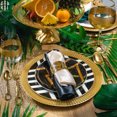Maison De Luxe - Set Khăn Ăn - Set Napkin Enigma Ss22-CẬU HAI HOME DECOR