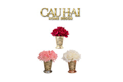 Maison Du Rose - Lọ Hoa Hồng Chalice Élégance Home Fragrance H15-CẬU HAI HOME DECOR