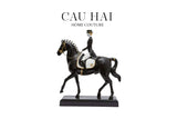 HOME COUTURE - TƯỢNG NGỰA POLO EQUESTRIAN PRIVILEGE HERITAGE - CẬU HAI HOME DECOR