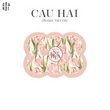 MIẾNG LÓT NATURAL PINKY 30X40 CM-CẬU HAI HOME DECOR