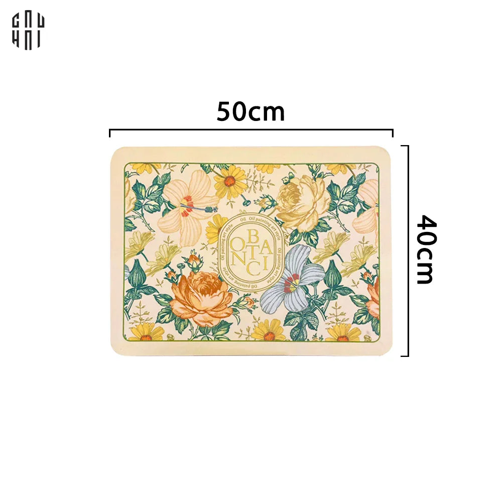 MIẾNG LÓT TRANG TRÍ FLOWER LOVERS - CẬU HAI HOME DECOR