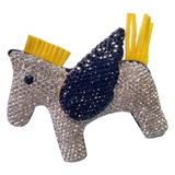 Móc Khoá - Charm Đeo Túi Helios Chariot - Đính Đá Night-MÓC KHÓA & CHARM TÚI-Đối tác tại Trung Quốc theo từng đơn đặt hàng-CẬU HAI HOME DECOR