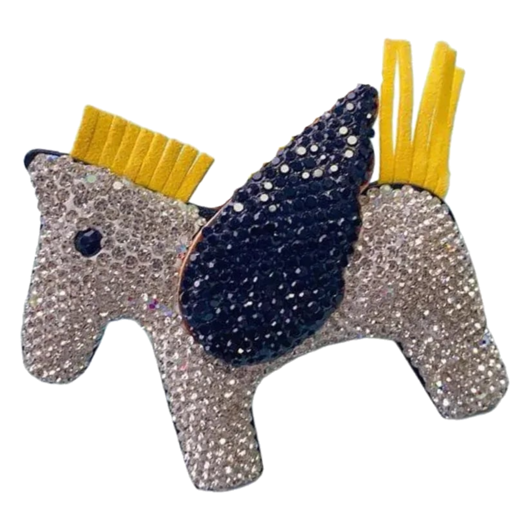 Móc Khoá - Charm Đeo Túi Helios Chariot - Đính Đá Night-MÓC KHÓA & CHARM TÚI-Đối tác tại Trung Quốc theo từng đơn đặt hàng-CẬU HAI HOME DECOR
