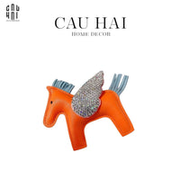 Móc Khoá - Charm Đeo Túi Helios Chariot - Orange-CẬU HAI HOME DECOR