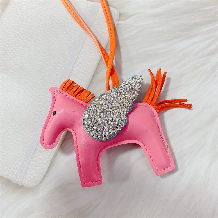 Móc Khoá - Charm Đeo Túi Helios Chariot - Pink Girls-MÓC KHÓA & CHARM TÚI-Đối tác tại Trung Quốc theo từng đơn đặt hàng-CẬU HAI HOME DECOR
