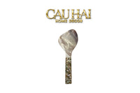 Muỗng Vá Cơm Xà Cừ Glowing Mother-of- Pearl Rice Paddle Tablewares D13-CẬU HAI HOME DECOR