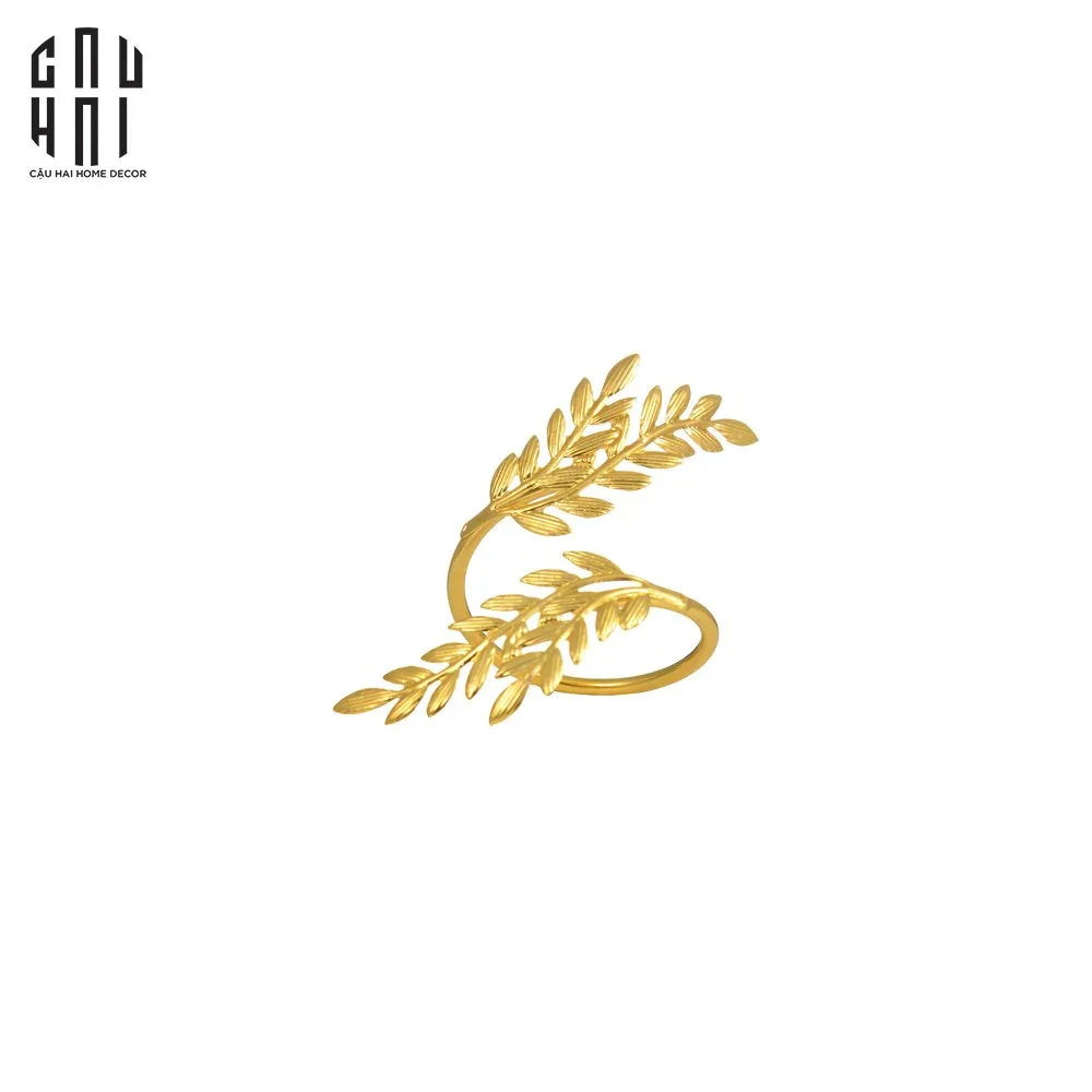 NAPKIN RING MERCIE - VÒNG KHĂN ĂN MERCIE - CẬU HAI HOME DECOR