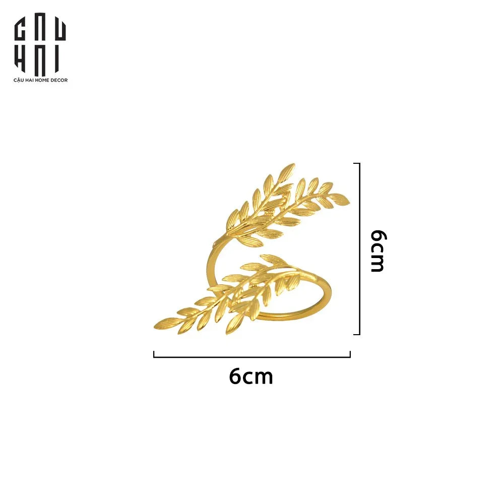 NAPKIN RING MERCIE - VÒNG KHĂN ĂN MERCIE - CẬU HAI HOME DECOR