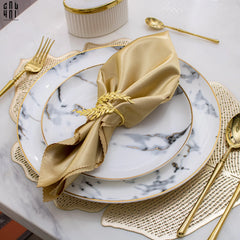 Napkin Ring Mercie - Vòng Khăn Ăn Mercie-CẬU HAI HOME DECOR