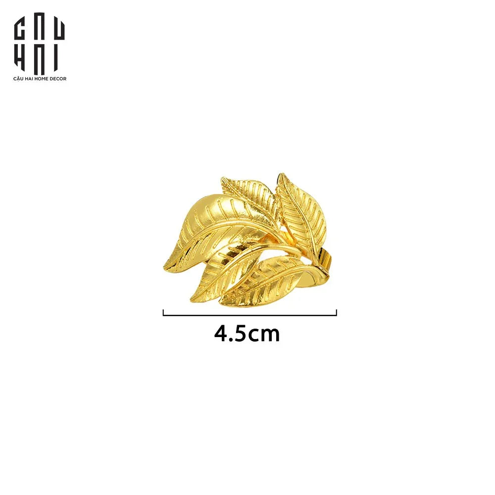 NAPKIN RING MONTREAL - VÒNG KHĂN ĂN MONTREAL - CẬU HAI HOME DECOR