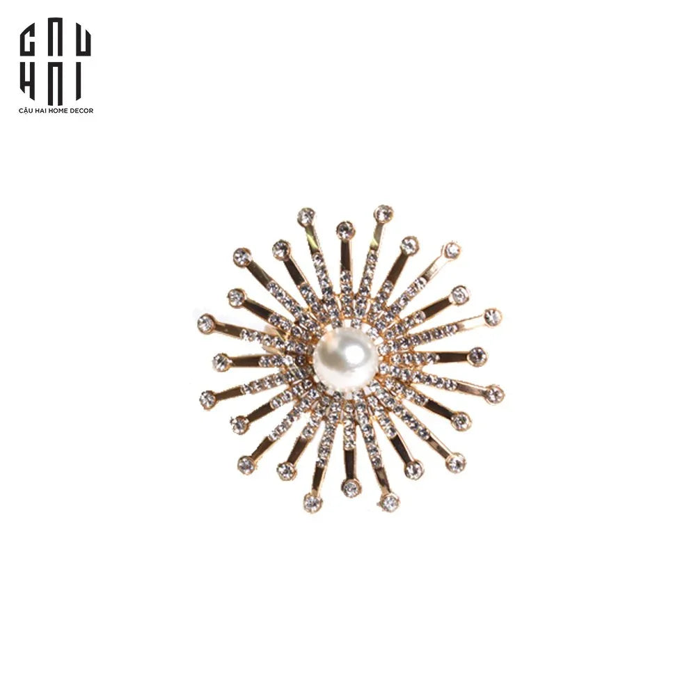 NAPKIN RING SUN - CẬU HAI HOME DECOR