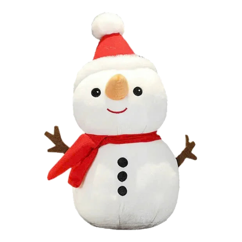 Người Tuyết - Lovely White Snow Man With Stick