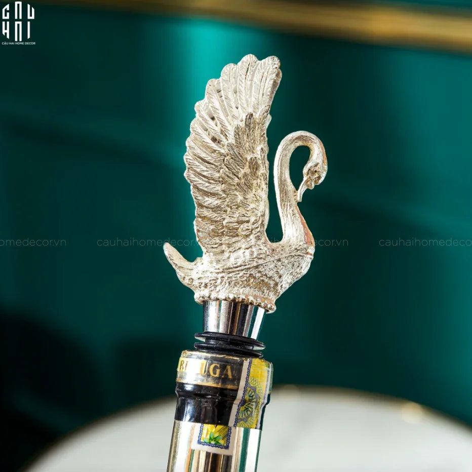 NÚT ĐẬY VANG - SWAN WINE STOPPER SS25 - CẬU HAI HOME DECOR