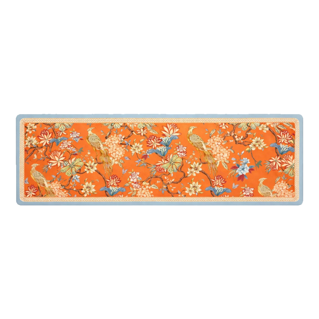 Thảm Bếp Micro-Nappa Gen8 - Bird Of Dynasty - Kích thước Riêng Theo Yêu cầu-THẢM BẾP-Đối tác tại Trung Quốc theo từng đơn đặt hàng-45x220cm-CẬU HAI HOME DECOR