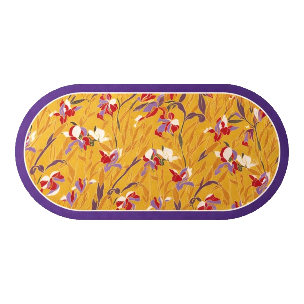 Thảm Cửa / Thảm Bathroom Micro Nappa Gen8 45x90 "Mùa Vàng" - Floréal Opulenza - Aurum Peaceful-Thảm cửa / bathroom-CẬU HAI HOME DECOR-CẬU HAI HOME DECOR