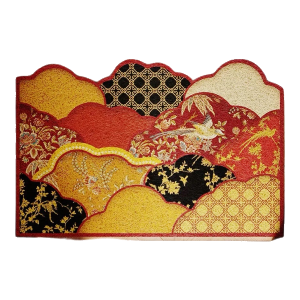 Thảm Ngăn Bụi Sợi Cao Su Đan 80x120 Cloud of Crimson Peak-THẢM TRẢI SÀN-CẬU HAI HOME DECOR-CẬU HAI HOME DECOR