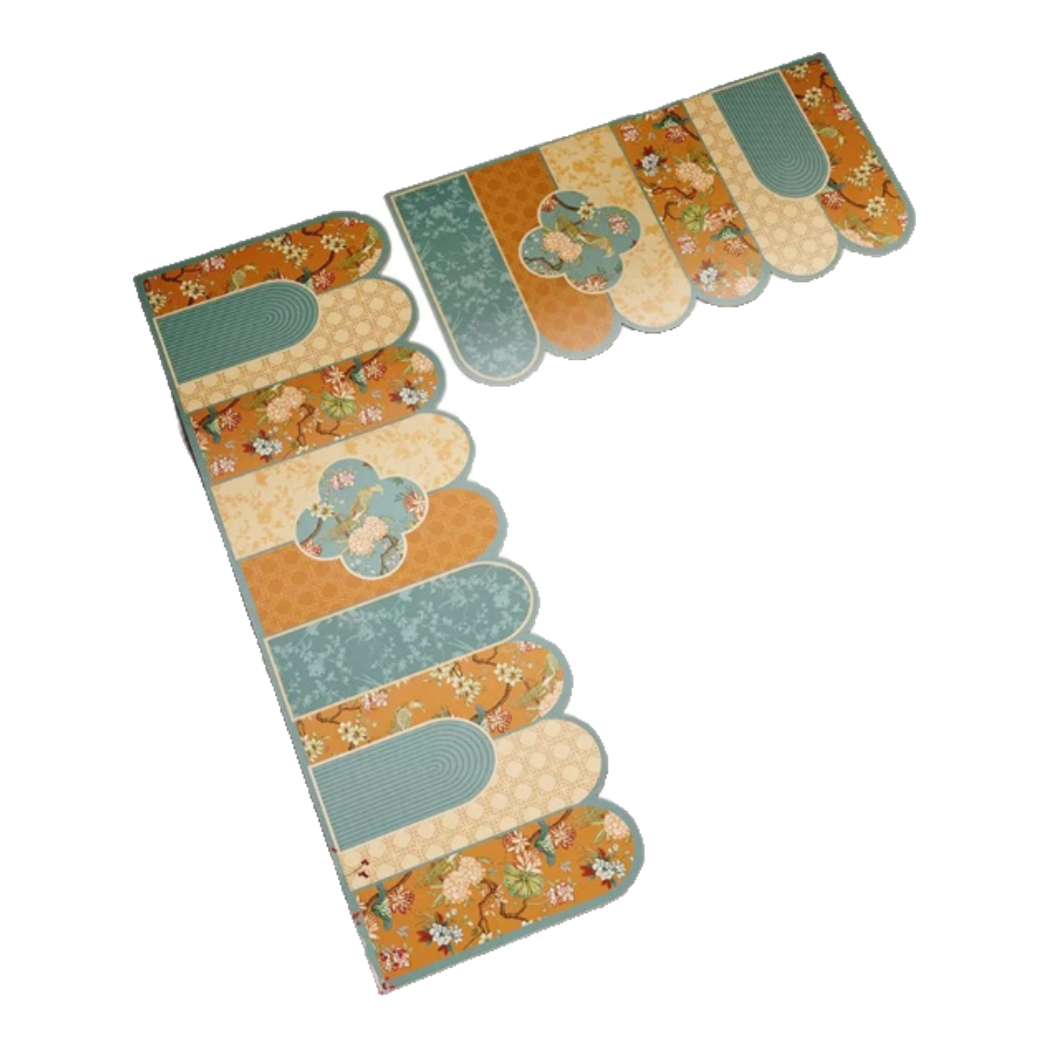 Set Thảm Bếp Da Cao Cấp - Water & Oil Repellent - 45x75/150 Cloud of Dynasty-THẢM BẾP-CẬU HAI HOME DECOR-CẬU HAI HOME DECOR