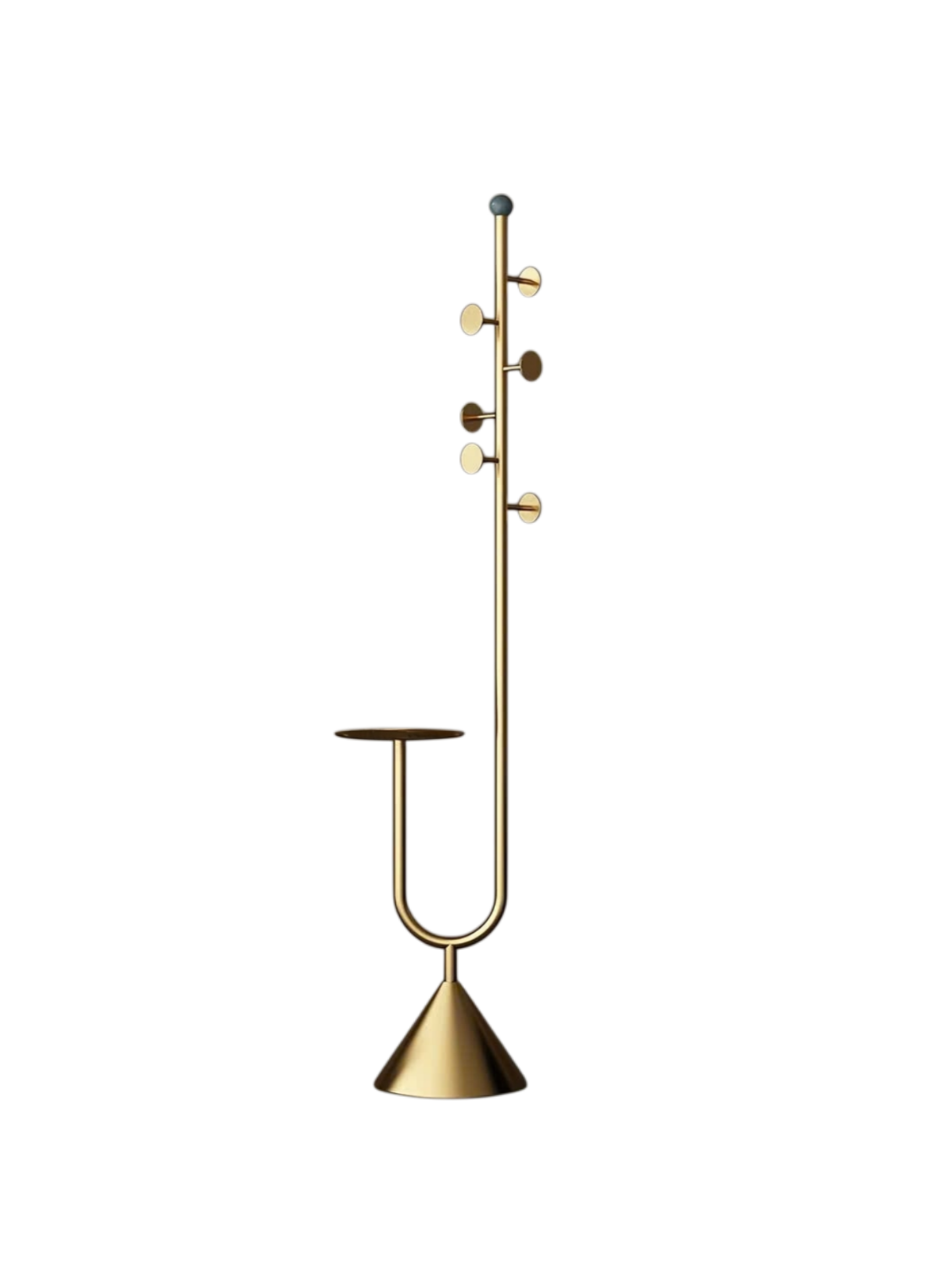 Kệ treo quần áo OrBit Sculptural D'or H176-KỆ TRANG TRÍ-CẬU HAI HOME DECOR-CẬU HAI HOME DECOR