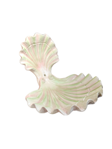 Đĩa Trang Trí Composite Ocean Pearl Pastel 38x36x36-Đĩa trang trí-CẬU HAI HOME DECOR-CẬU HAI HOME DECOR