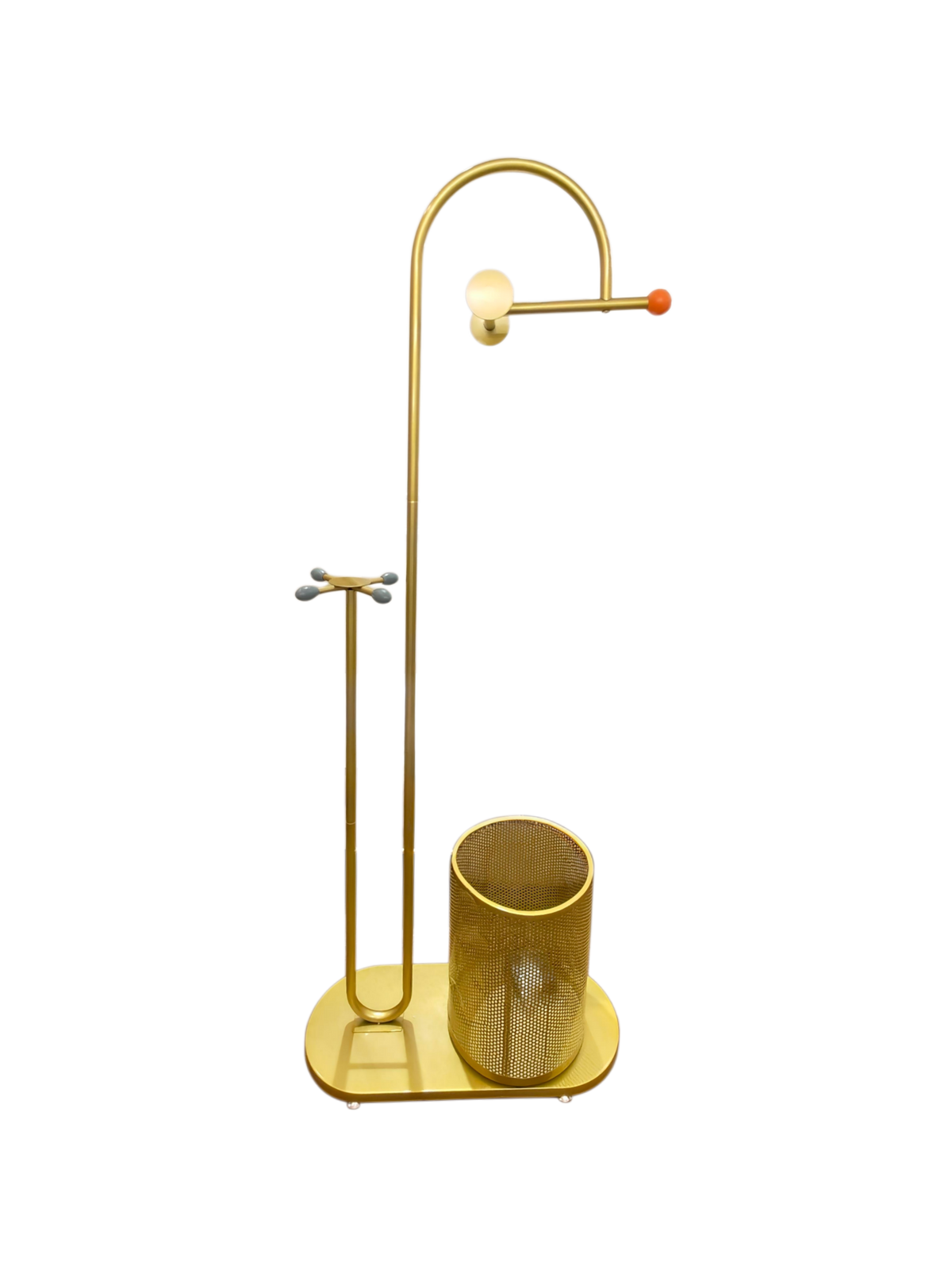 Kệ Treo Quần Áo Đa Năng Valet Portant Élégance Gold H176-KỆ TRANG TRÍ-CẬU HAI HOME DECOR-CẬU HAI HOME DECOR