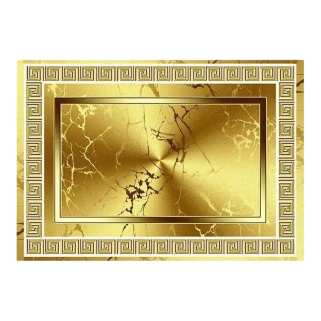 Thảm Cửa Nhung Bỉ - 60X90 Golden Marble Aura-THẢM CỬA-Đối tác tại Trung Quốc theo từng đơn đặt hàng-CẬU HAI HOME DECOR
