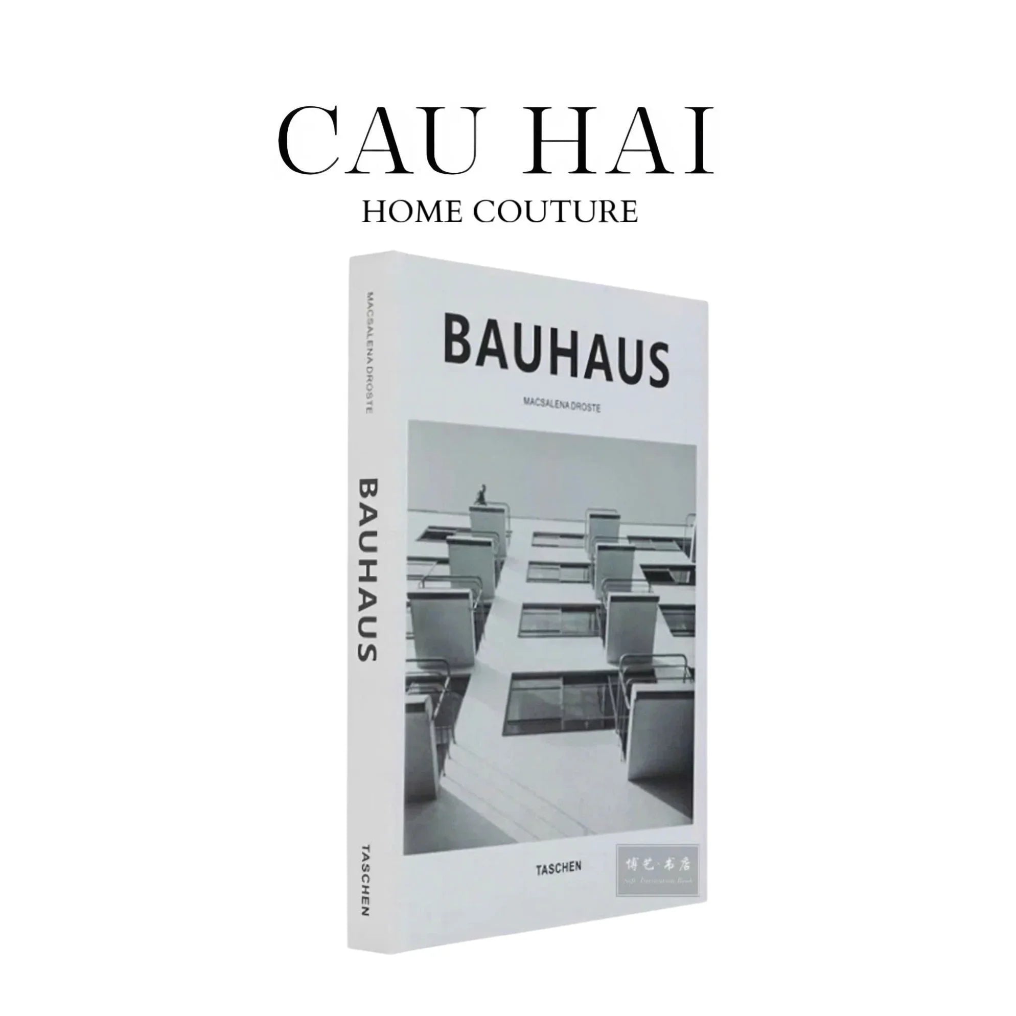 SÁCH BAUHAUS - CẬU HAI HOME DECOR
