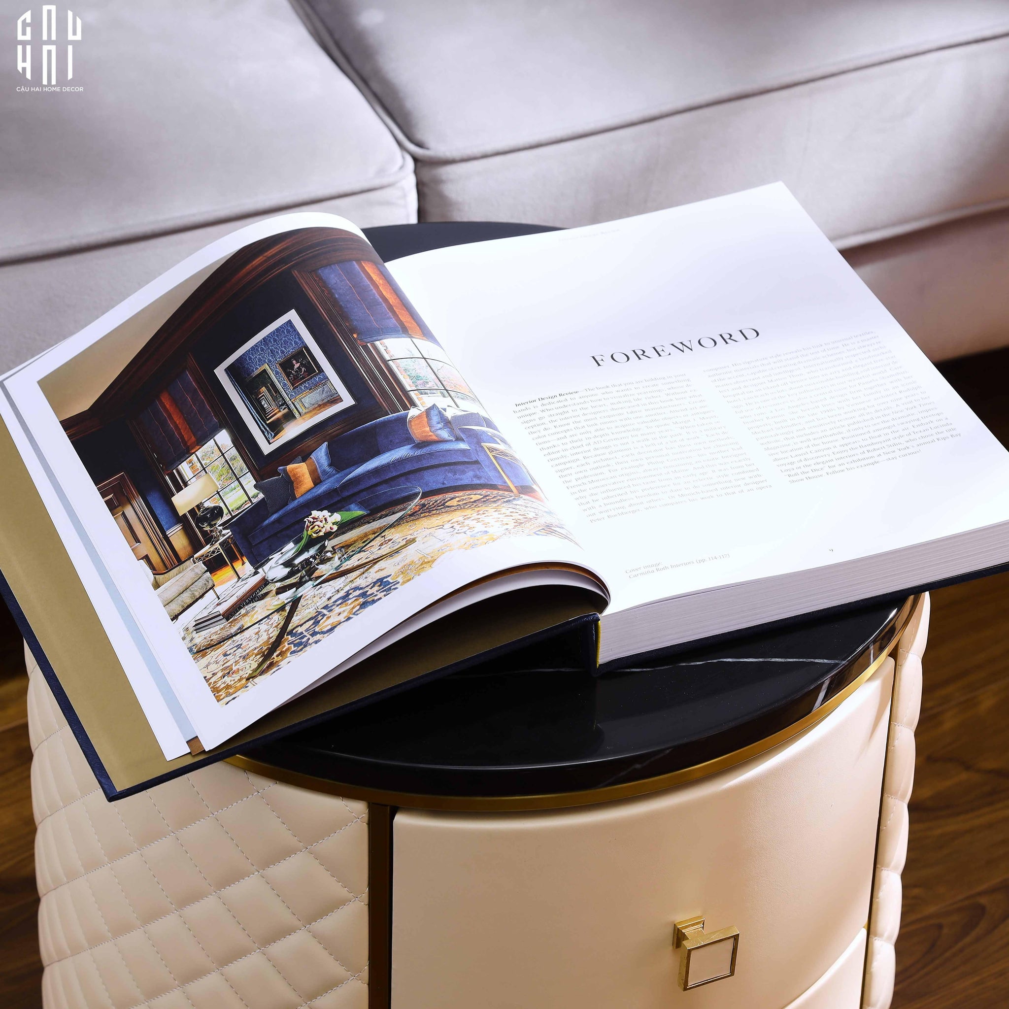 HOME COUTURE - SÁCH BEST INTERIOR DESIGN ON THE PLANET-CẬU HAI HOME DECOR