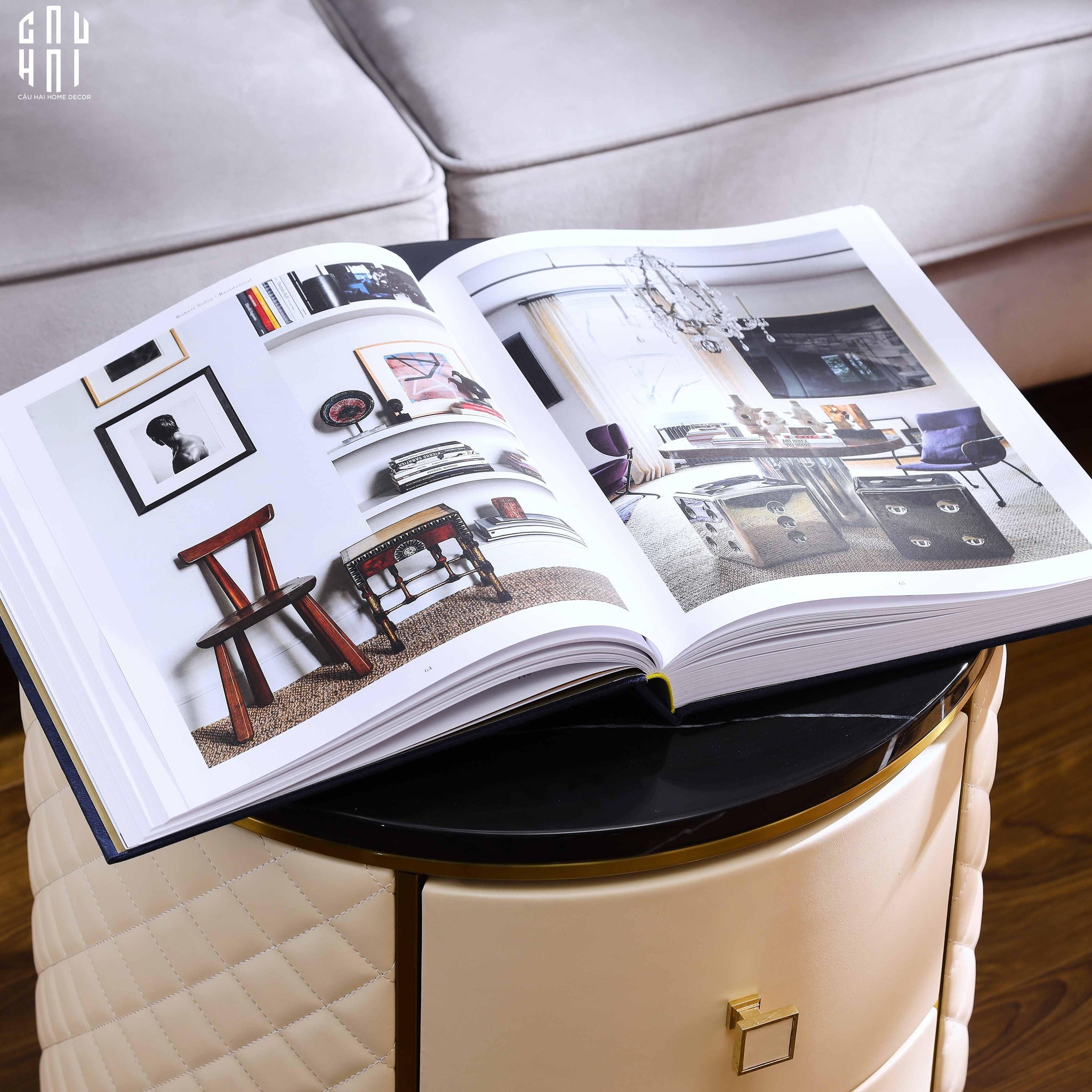 HOME COUTURE - SÁCH BEST INTERIOR DESIGN ON THE PLANET-CẬU HAI HOME DECOR