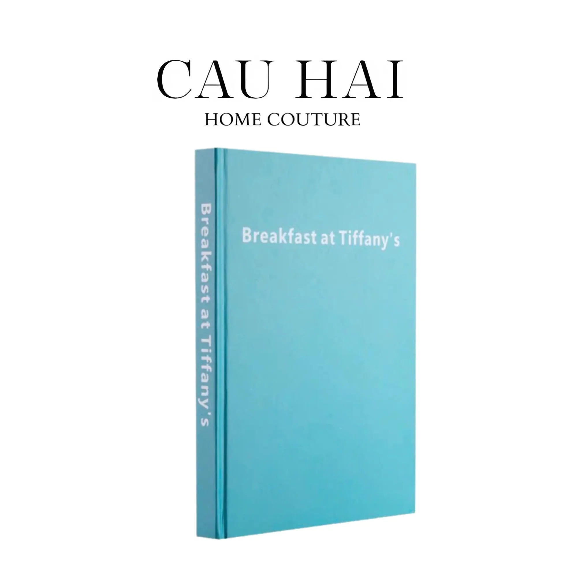 Sách Breakfast At Tiffany'S-CẬU HAI HOME DECOR