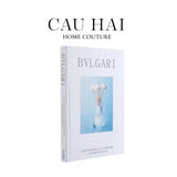 Sách Bvlgari-SÁCH TRANG TRÍ-Đối tác tại Trung Quốc theo từng đơn đặt hàng-CẬU HAI HOME DECOR