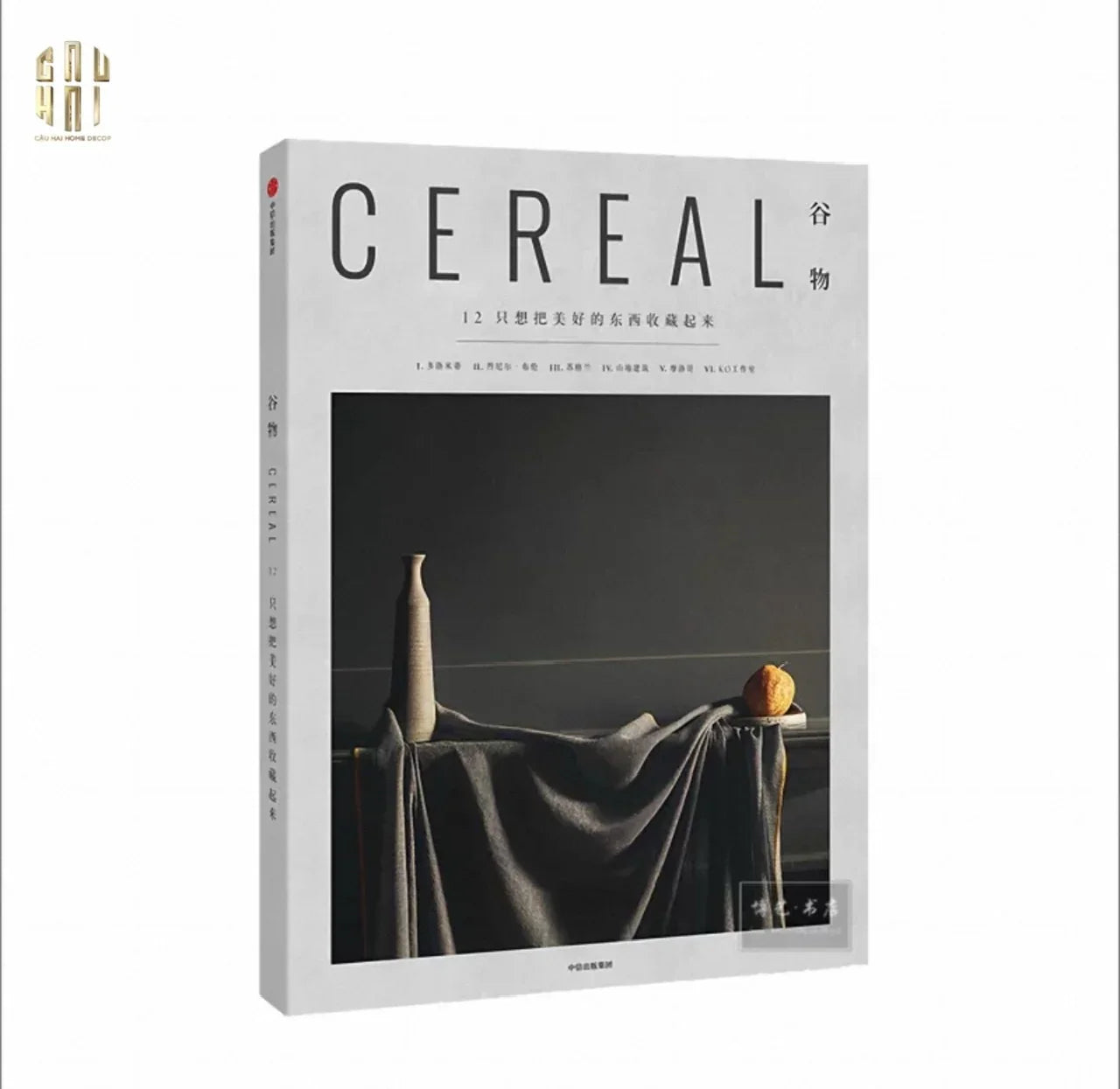 SÁCH CEREAL TRAVEL & STYLE - CẬU HAI HOME DECOR