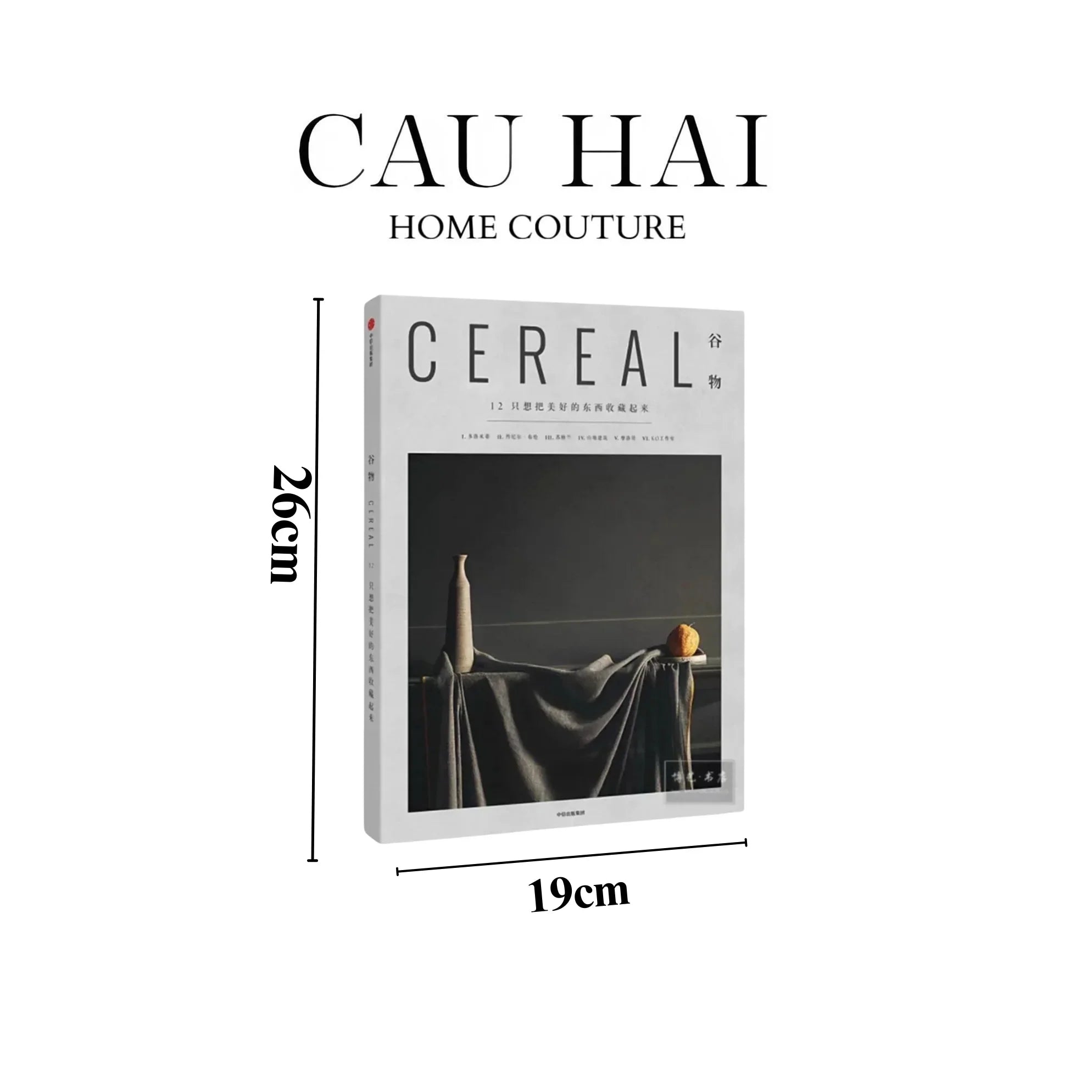 SÁCH CEREAL TRAVEL & STYLE-CẬU HAI HOME DECOR