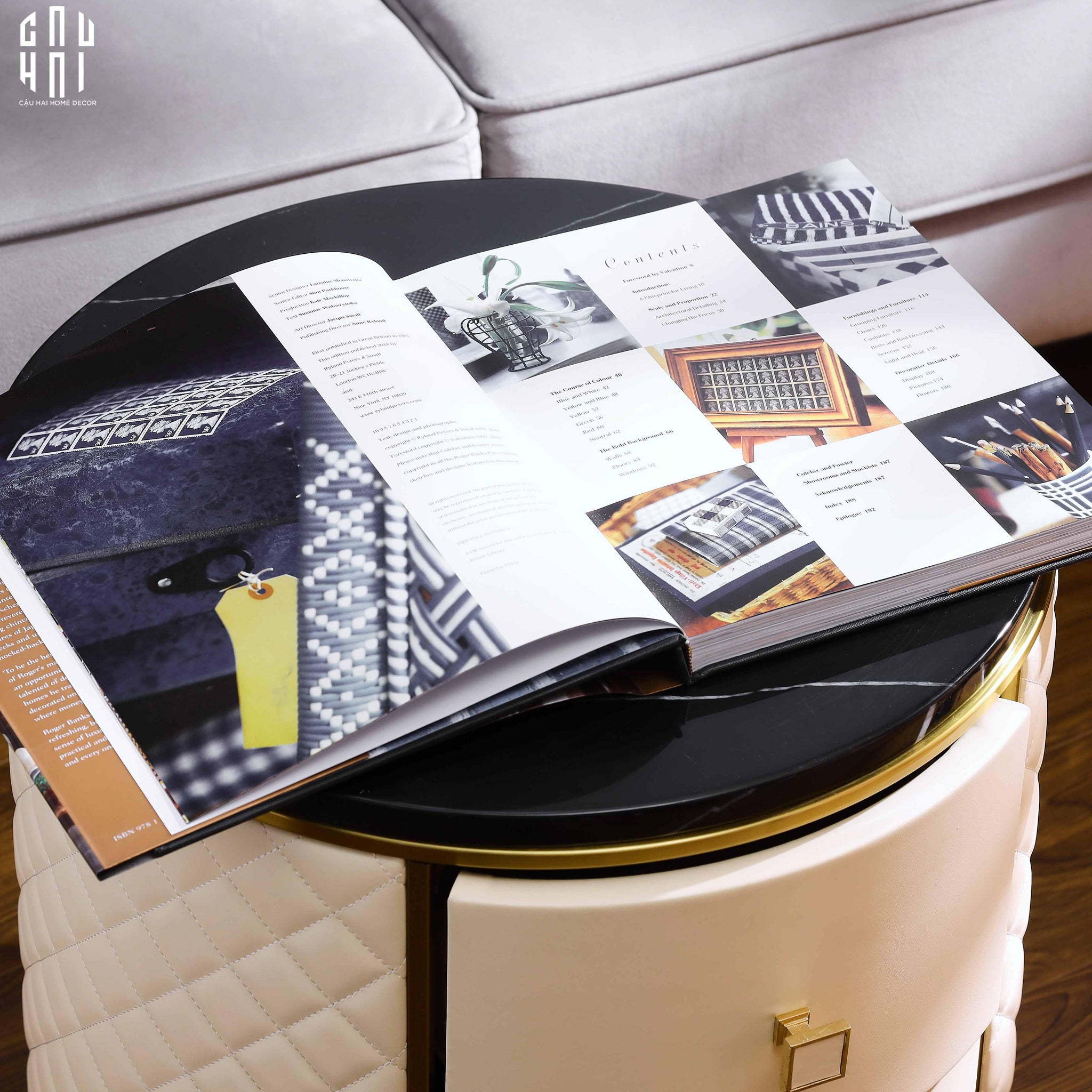 HOME COUTURE - SÁCH DECORATE HAPPY COLORFUL INTERIOR-CẬU HAI HOME DECOR