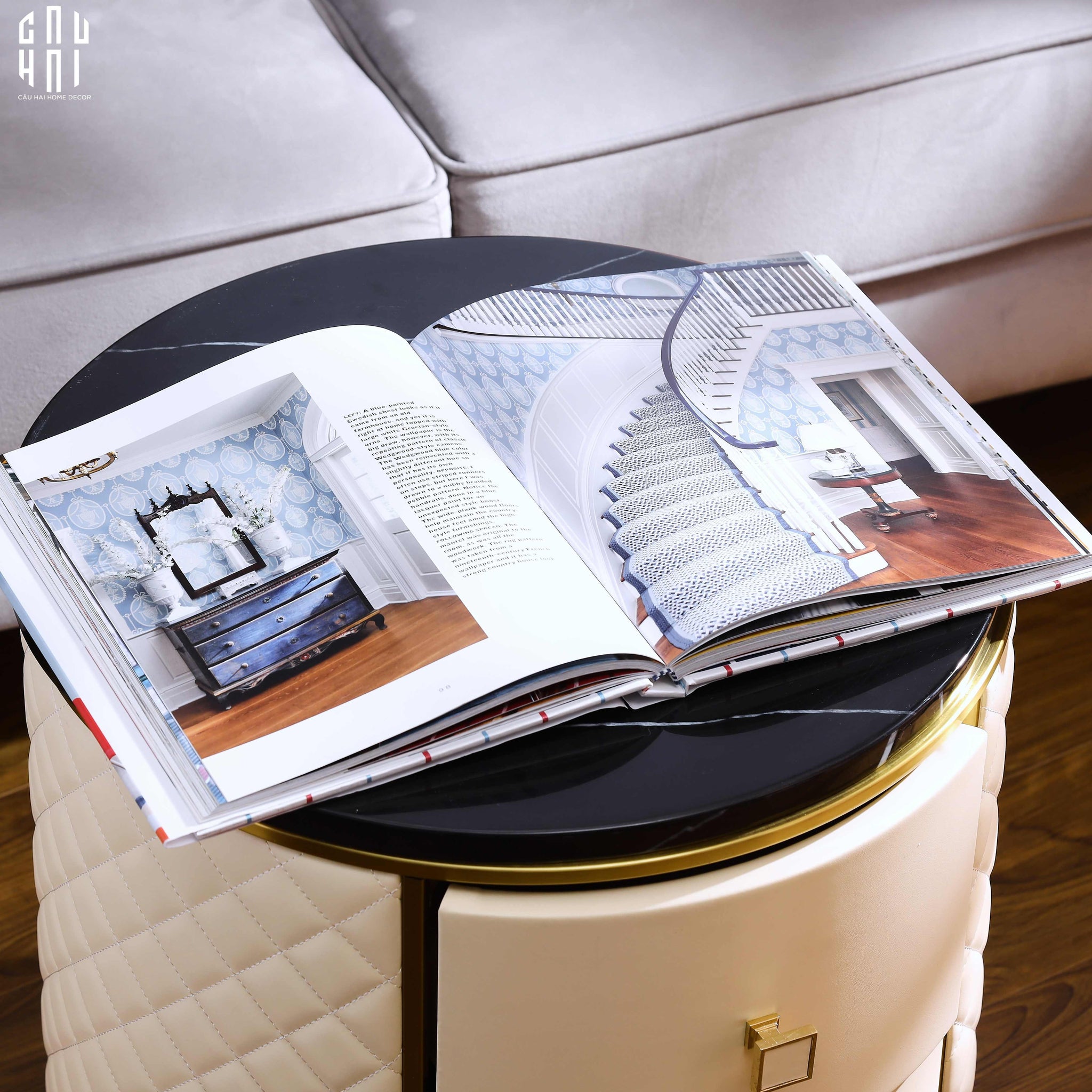 HOME COUTURE - SÁCH DECORATE HAPPY COLORFUL INTERIOR-CẬU HAI HOME DECOR