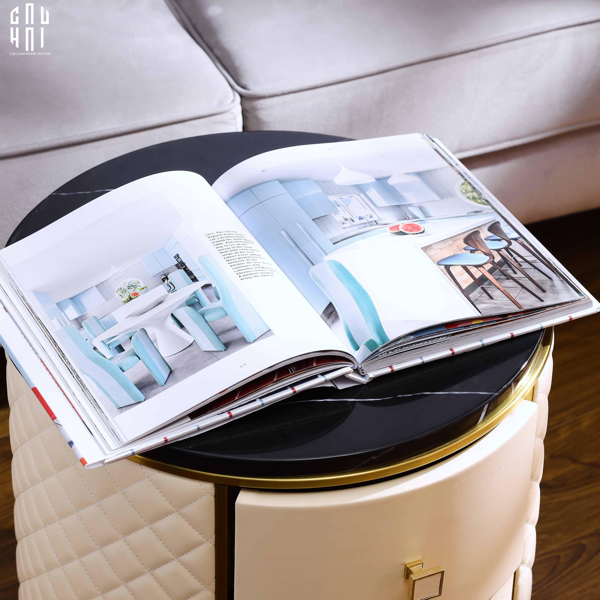 HOME COUTURE - SÁCH DECORATE HAPPY COLORFUL INTERIOR-CẬU HAI HOME DECOR