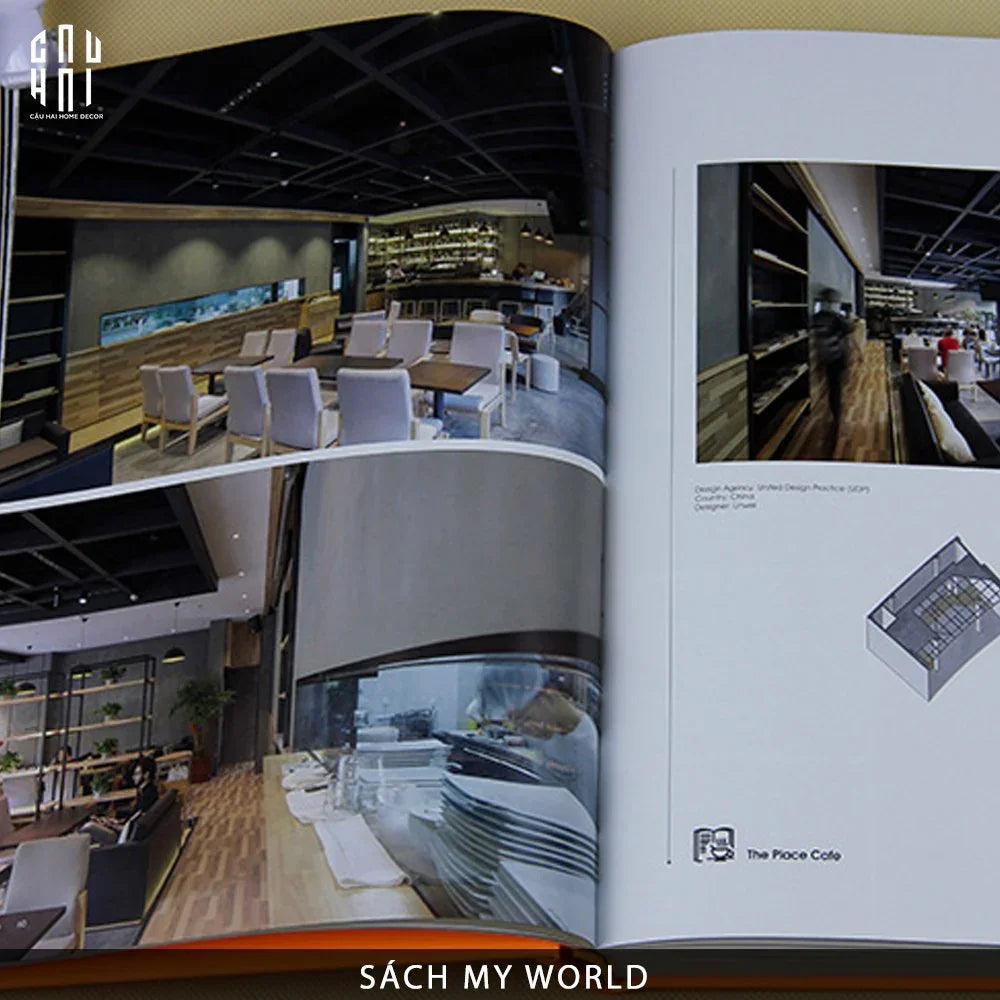 HOME COUTURE - SÁCH DEEP SPACE IN DARK TONE-CẬU HAI HOME DECOR