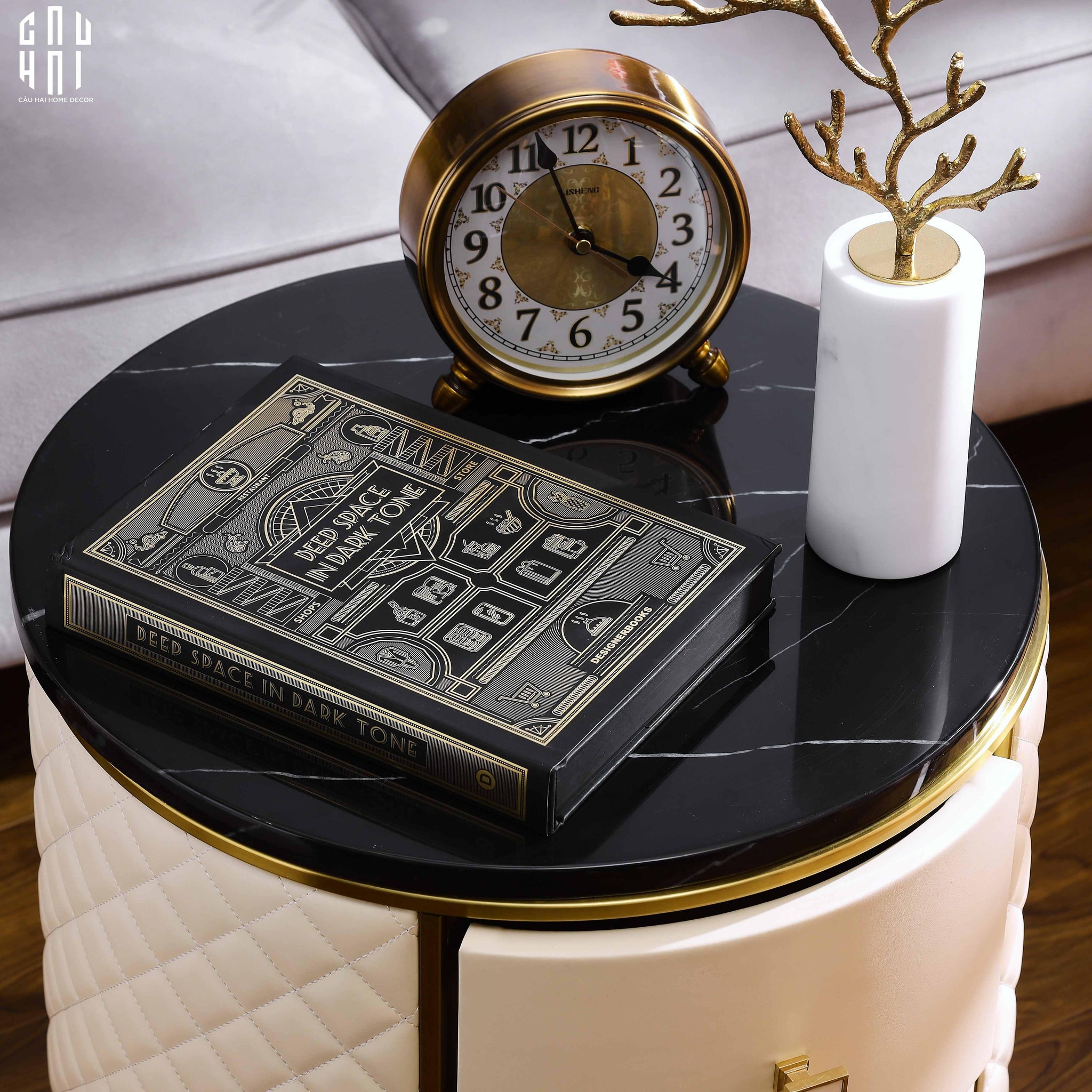 HOME COUTURE - SÁCH DEEP SPACE IN DARK TONE-CẬU HAI HOME DECOR