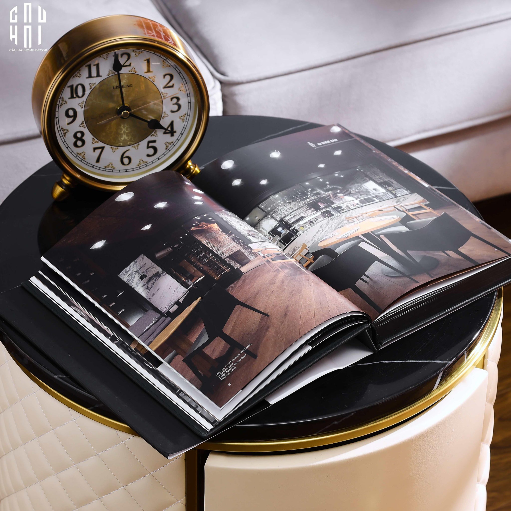 HOME COUTURE - SÁCH DEEP SPACE IN DARK TONE-CẬU HAI HOME DECOR