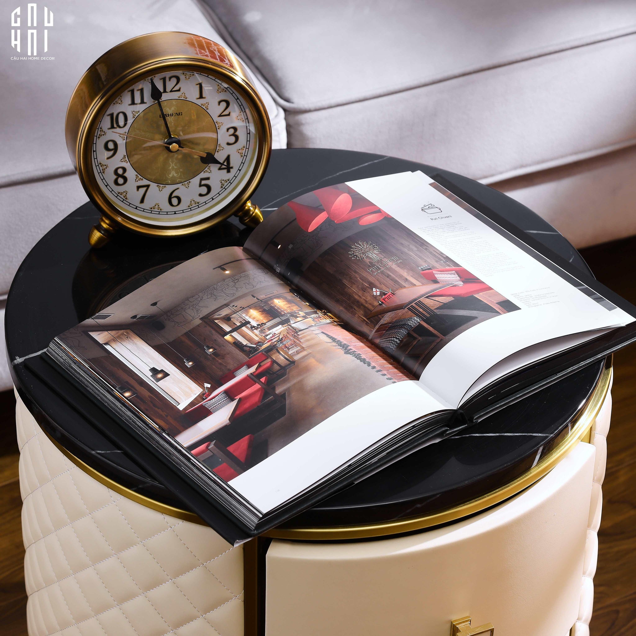 HOME COUTURE - SÁCH DEEP SPACE IN DARK TONE-CẬU HAI HOME DECOR